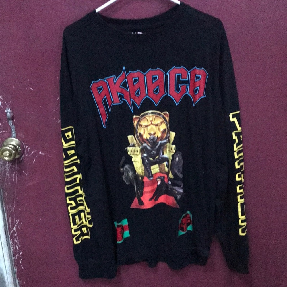 Akoo x Marvel BLACK PANTHER jersey